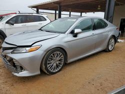 Salvage cars for sale at Tanner, AL auction: 2020 Toyota Camry XLE