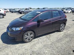 Salvage cars for sale at Antelope, CA auction: 2015 Honda FIT EX