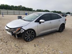 Vehiculos salvage en venta de Copart New Braunfels, TX: 2020 Toyota Corolla SE