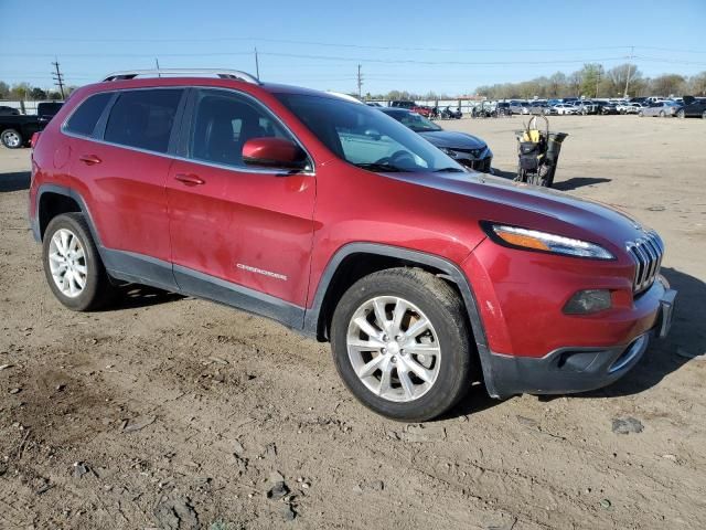 2017 Jeep Cherokee Limited