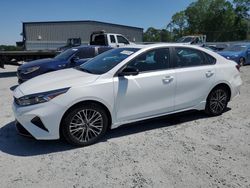 Salvage cars for sale from Copart Gastonia, NC: 2022 KIA Forte GT Line