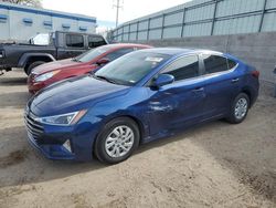 Salvage cars for sale at Albuquerque, NM auction: 2020 Hyundai Elantra SE