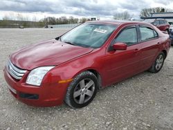 Ford salvage cars for sale: 2008 Ford Fusion SE