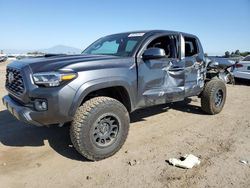 Salvage cars for sale at Bakersfield, CA auction: 2023 Toyota Tacoma Double Cab