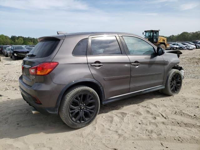 2018 Mitsubishi Outlander Sport ES