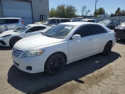 Salvage cars for sale from Copart Woodburn, OR: 2010 Toyota Camry Base