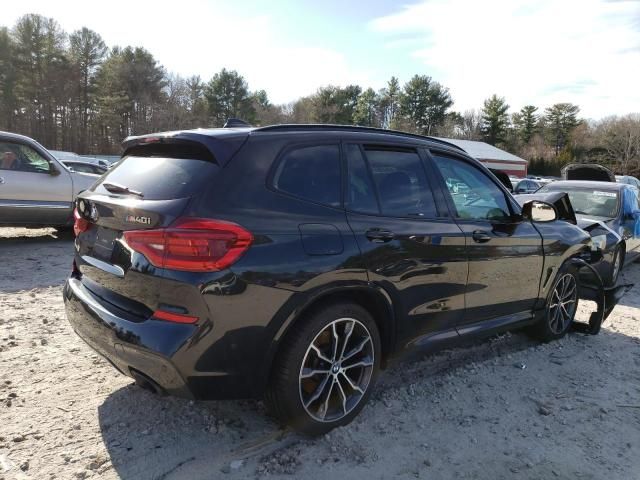 2018 BMW X3 XDRIVEM40I