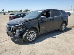 Salvage cars for sale at Bakersfield, CA auction: 2022 Chevrolet Equinox LT