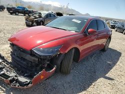 Salvage cars for sale at Magna, UT auction: 2023 Hyundai Sonata Hybrid