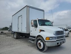 Salvage trucks for sale at Grand Prairie, TX auction: 2002 Sterling M 7500