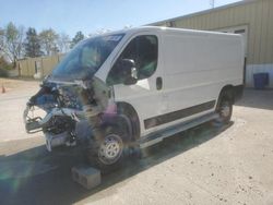 Salvage cars for sale from Copart Knightdale, NC: 2023 Dodge RAM Promaster 2500 2500 Standard