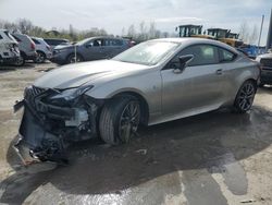 Salvage cars for sale at Duryea, PA auction: 2021 Lexus RC 300 Base