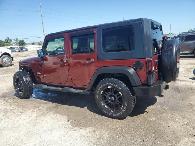 2009 Jeep Wrangler Unlimited Sahara