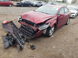 Salvage cars for sale from Copart Hillsborough, NJ: 2014 Ford Fusion SE