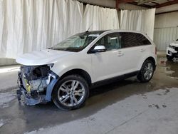 Salvage cars for sale at Albany, NY auction: 2013 Ford Edge Limited