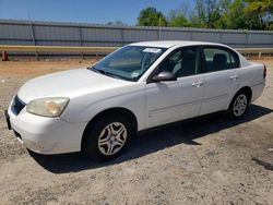 Salvage cars for sale at Chatham, VA auction: 2007 Chevrolet Malibu LS