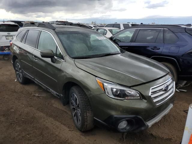 2017 Subaru Outback 2.5I Limited