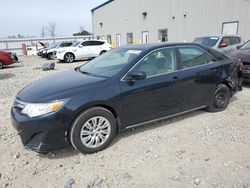 Salvage cars for sale from Copart Appleton, WI: 2014 Toyota Camry L