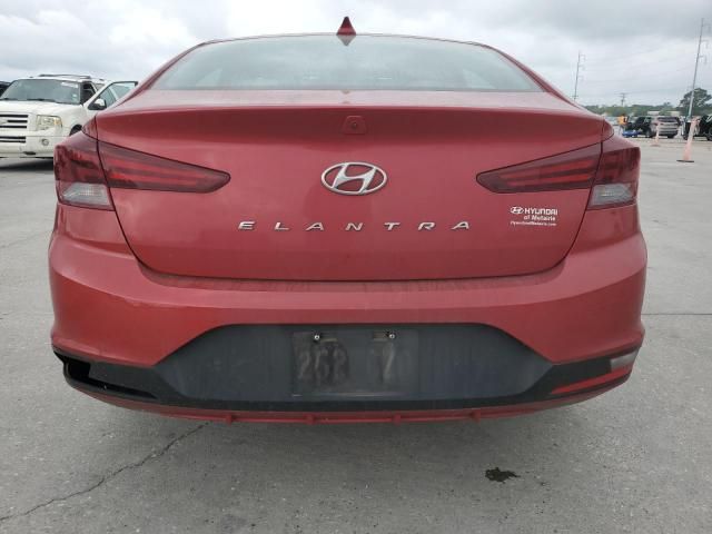 2019 Hyundai Elantra SEL