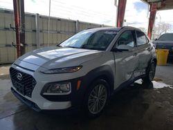 Salvage cars for sale from Copart Homestead, FL: 2020 Hyundai Kona SEL
