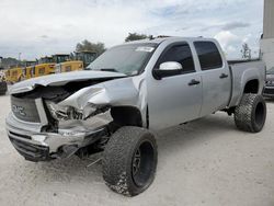 GMC Vehiculos salvage en venta: 2013 GMC Sierra K1500 SLE