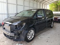 Salvage cars for sale from Copart Midway, FL: 2019 KIA Sedona LX