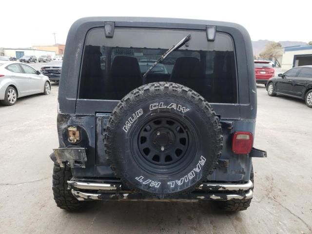 1993 Jeep Wrangler / YJ S