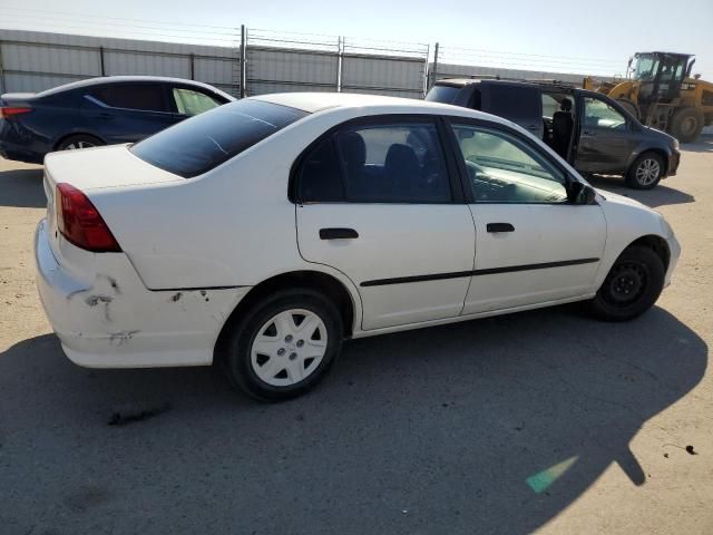 2004 Honda Civic DX VP