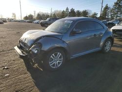 Salvage cars for sale from Copart Denver, CO: 2016 Volkswagen Beetle 1.8T