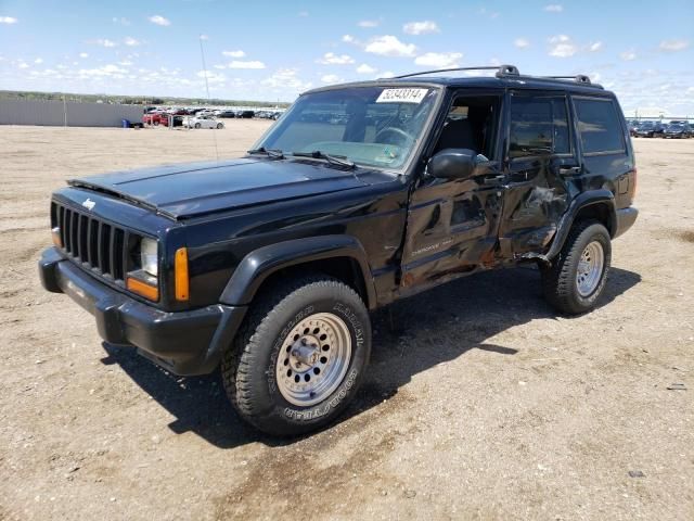 1999 Jeep Cherokee Sport