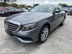 Mercedes-Benz salvage cars for sale: 2019 Mercedes-Benz E 300 4matic