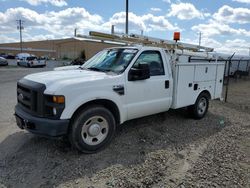 Salvage trucks for sale at Gaston, SC auction: 2008 Ford F350 SRW Super Duty