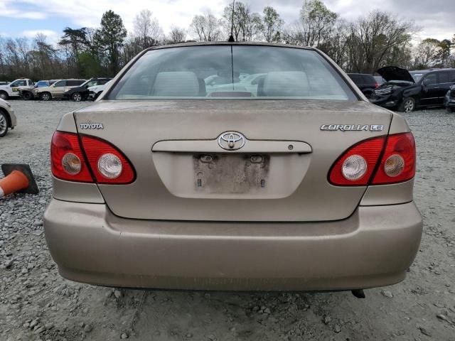 2006 Toyota Corolla CE