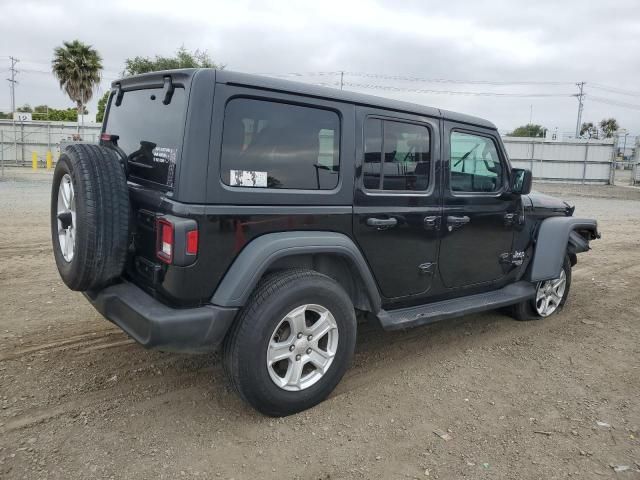 2020 Jeep Wrangler Unlimited Sport