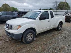 Salvage trucks for sale at Mocksville, NC auction: 2016 Nissan Frontier S