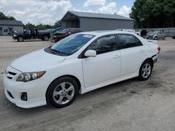 Vehiculos salvage en venta de Copart Midway, FL: 2011 Toyota Corolla Base