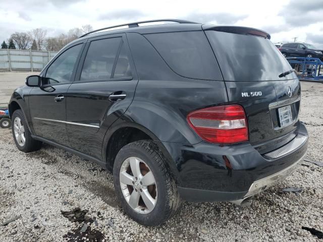 2006 Mercedes-Benz ML 500