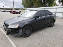 Buy Salvage Cars For Sale now at auction: 2017 Volkswagen Jetta S