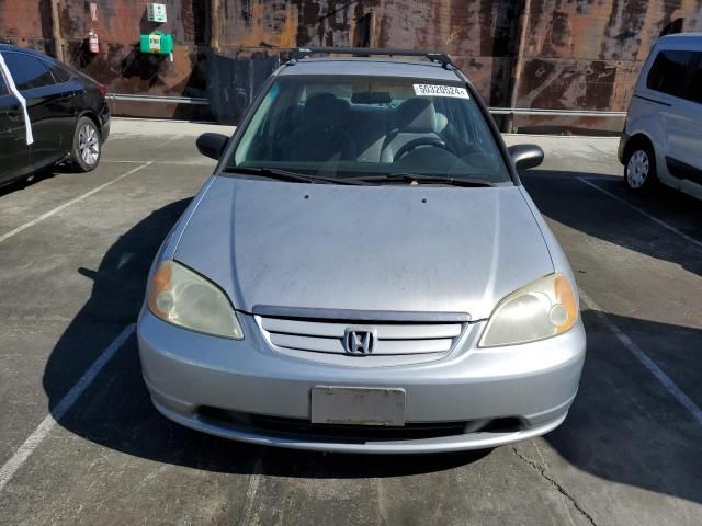 2002 Honda Civic LX