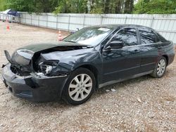 Salvage cars for sale at Knightdale, NC auction: 2007 Honda Accord SE