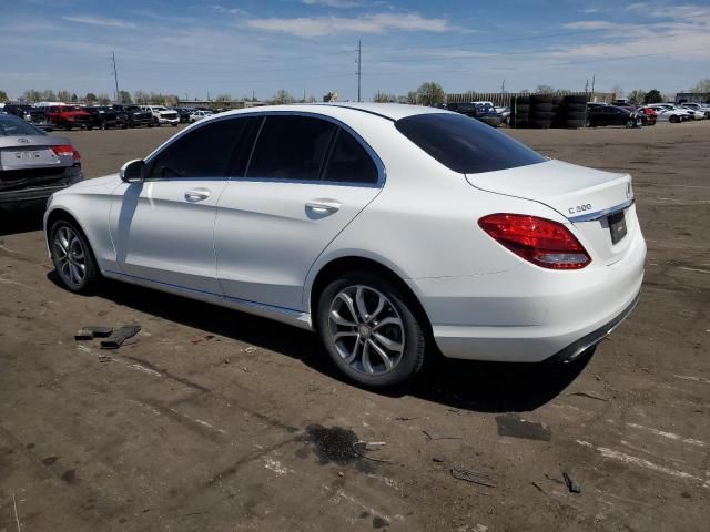 2015 Mercedes-Benz C 300 4matic