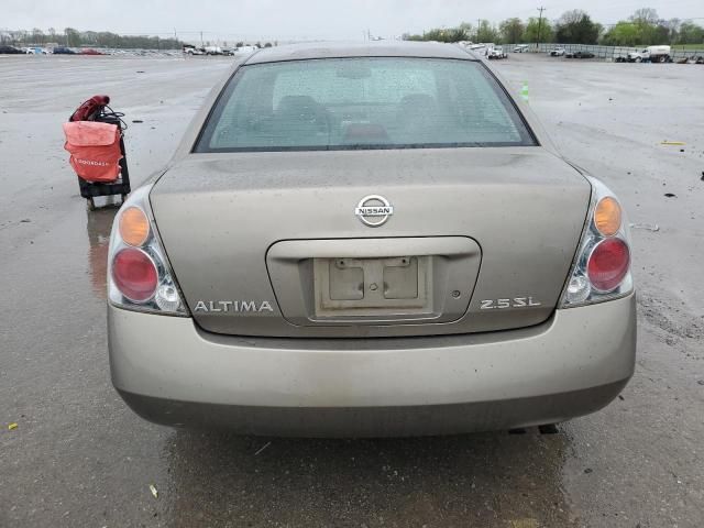 2003 Nissan Altima Base