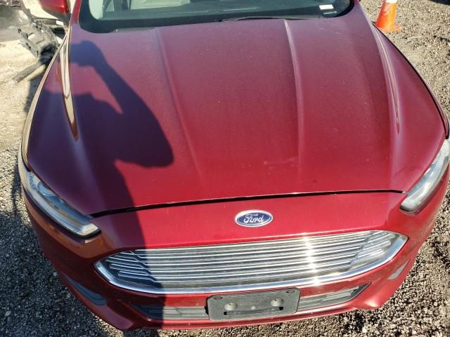 2014 Ford Fusion S