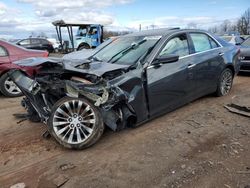 Vehiculos salvage en venta de Copart Hillsborough, NJ: 2014 Cadillac CTS Luxury Collection