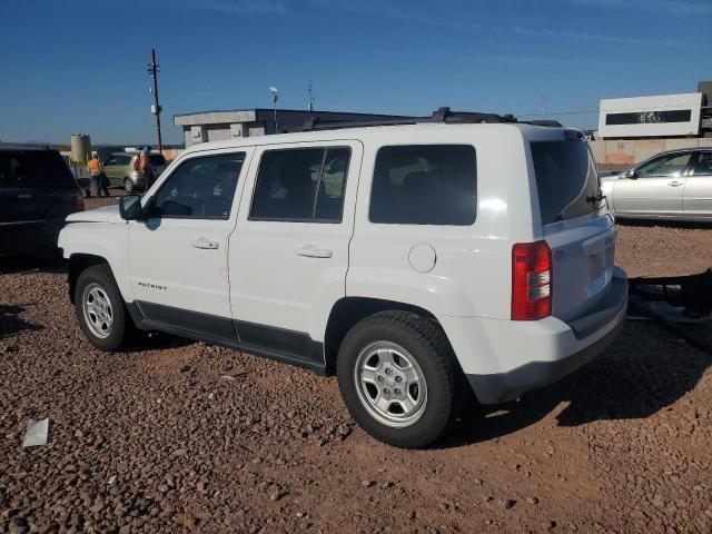 2016 Jeep Patriot Sport