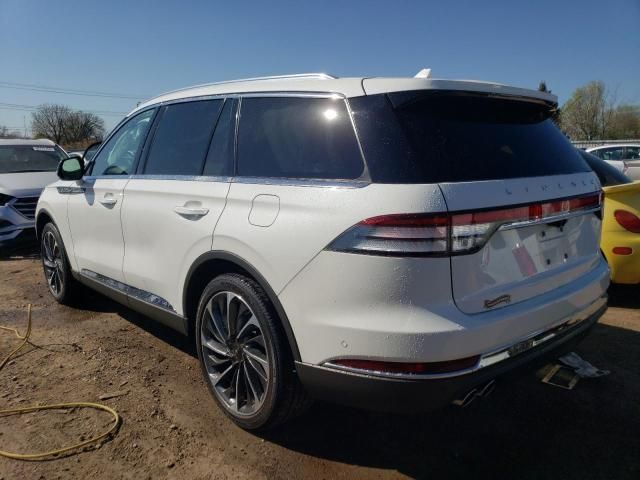 2021 Lincoln Aviator Reserve