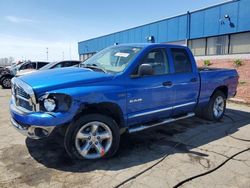 Salvage cars for sale at Woodhaven, MI auction: 2008 Dodge RAM 1500 ST