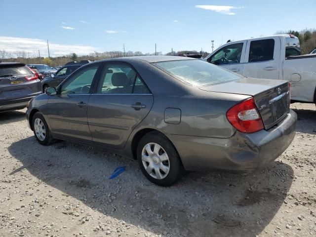 2003 Toyota Camry LE