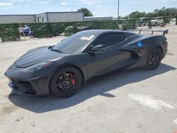 Salvage cars for sale from Copart Orlando, FL: 2023 Chevrolet Corvette Stingray 3LT