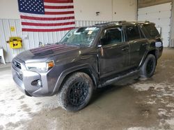Salvage cars for sale from Copart Candia, NH: 2021 Toyota 4runner SR5